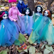 Помоги ближнему! Нашествие дриад