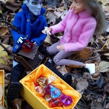 Помоги ближнему! Костяная рука