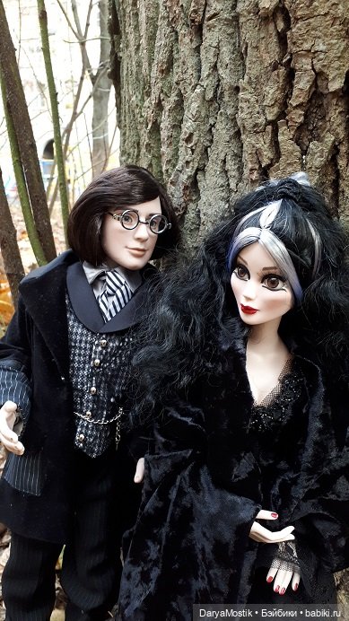 Повесть о Мортимере. Мадам потеряла шаль (фото 6)