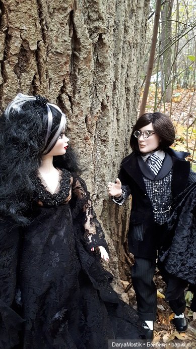 Повесть о Мортимере. Мадам потеряла шаль (фото 5)