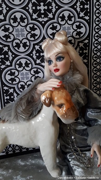 Фарфоровый питомец — Фэшн (фото 4)