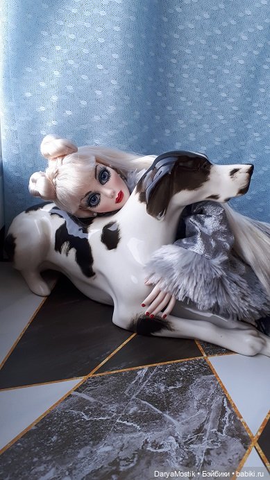 Фарфоровый питомец — Фэшн (фото 3)