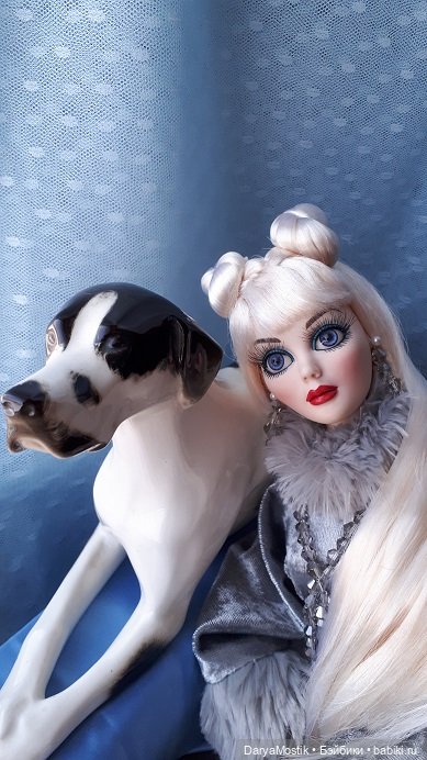 Фарфоровый питомец — Фэшн (фото 2)