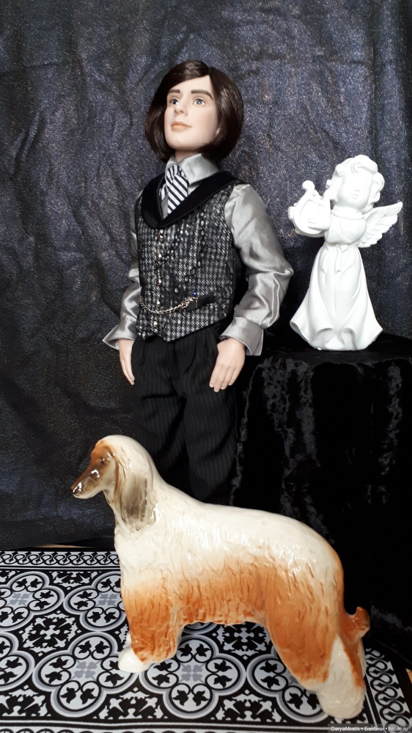 Выставка изваяний — Фэшн