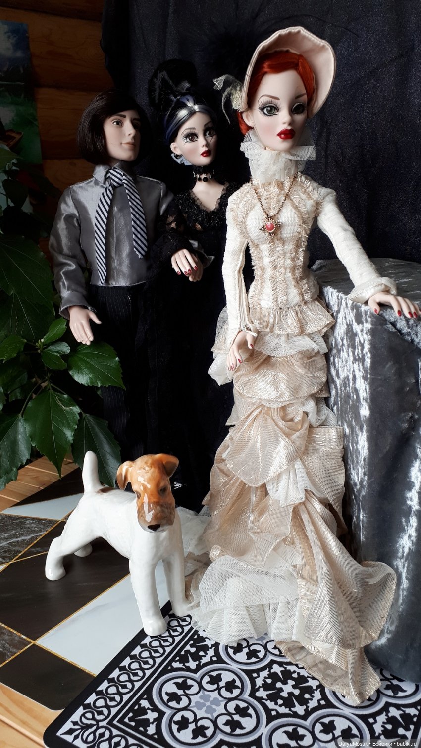 Выставка изваяний — Фэшн (фото 5)