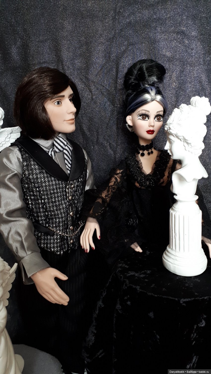 Выставка изваяний — Фэшн (фото 3)