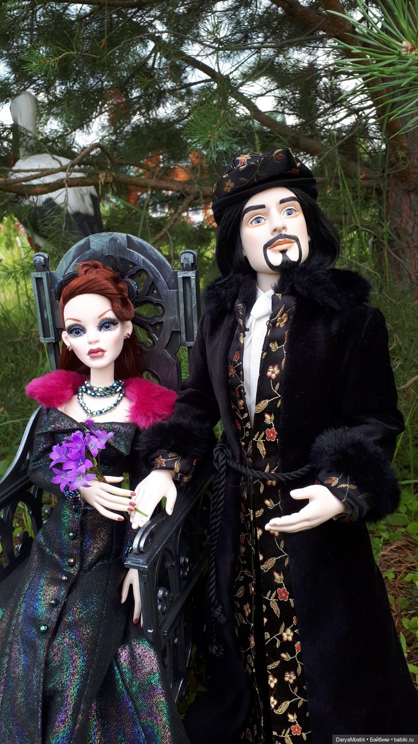 Развлечения владельцев поместья (фото 2)