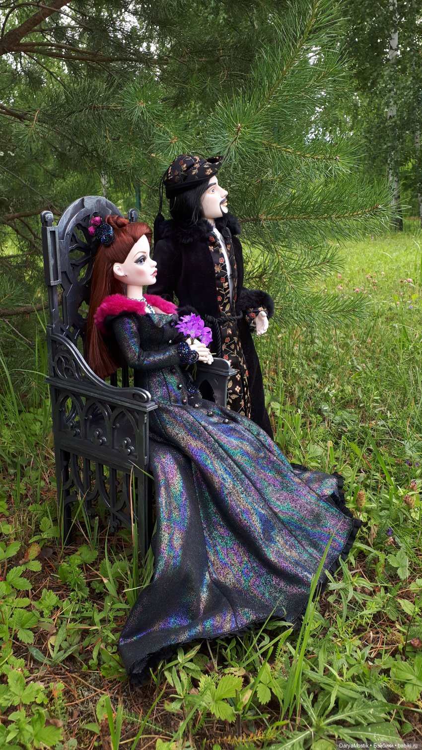 Развлечения владельцев поместья (фото 3)