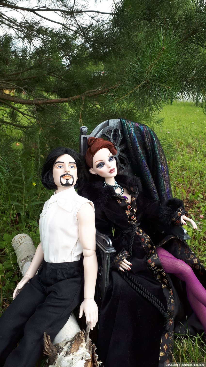 Развлечения владельцев поместья