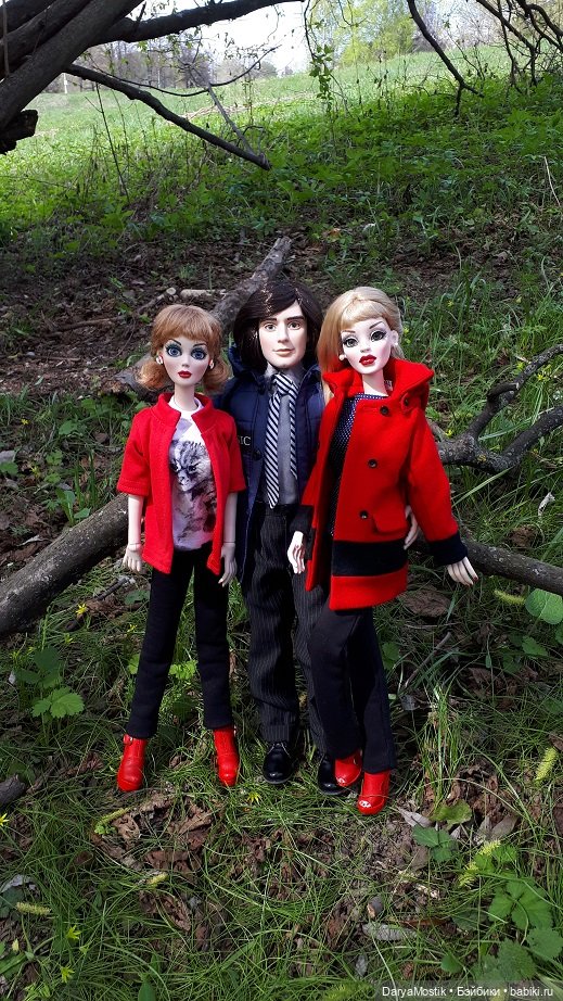 Ты не пройдешь с куклой мимо кустов (фото 7)