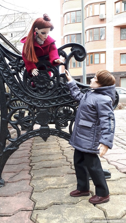 Ты не пройдешь с куклой мимо кустов (фото 2)