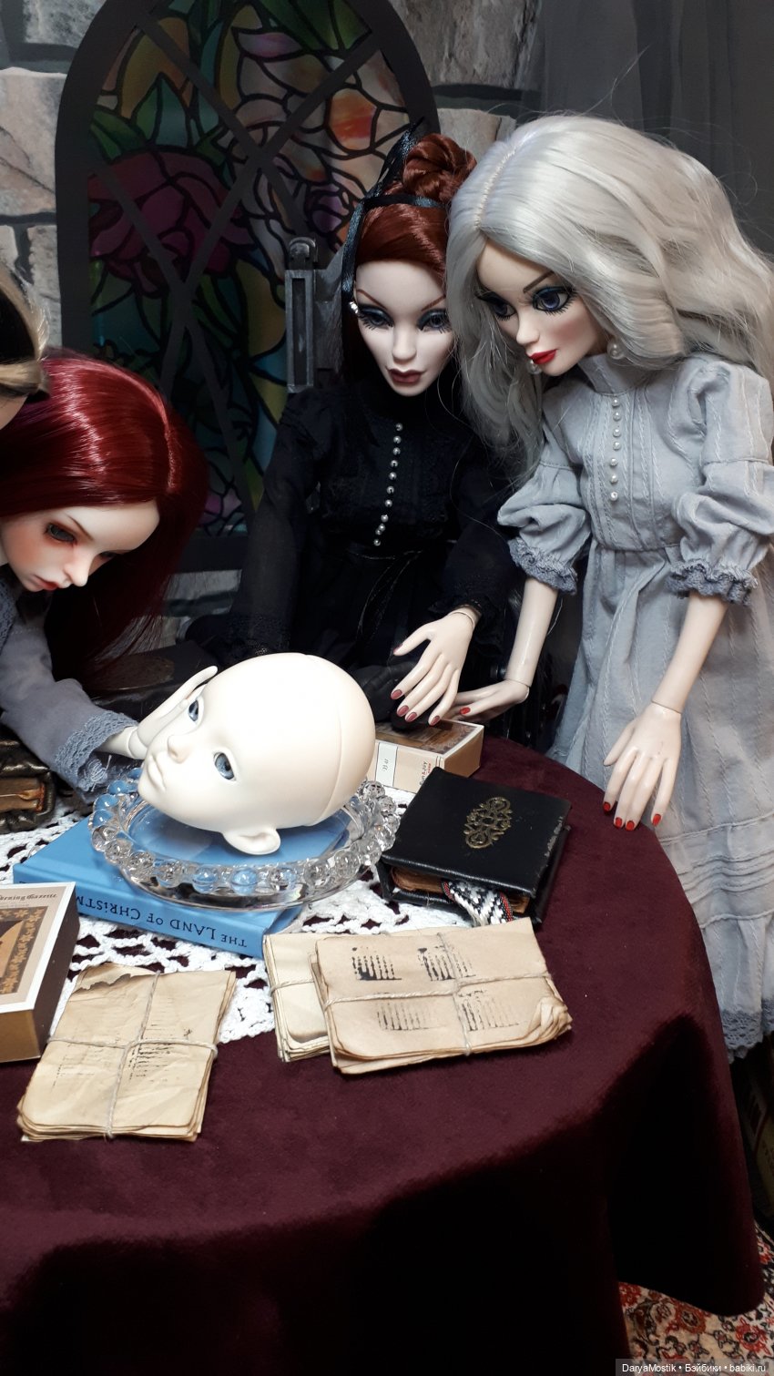 Говорящая голова — Фэшн