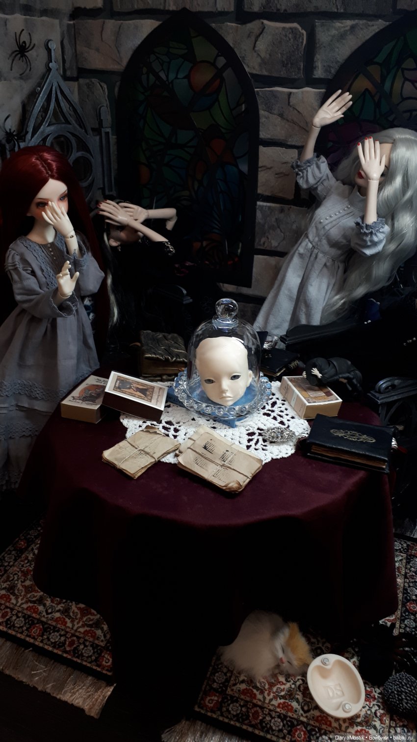 Говорящая голова — Фэшн