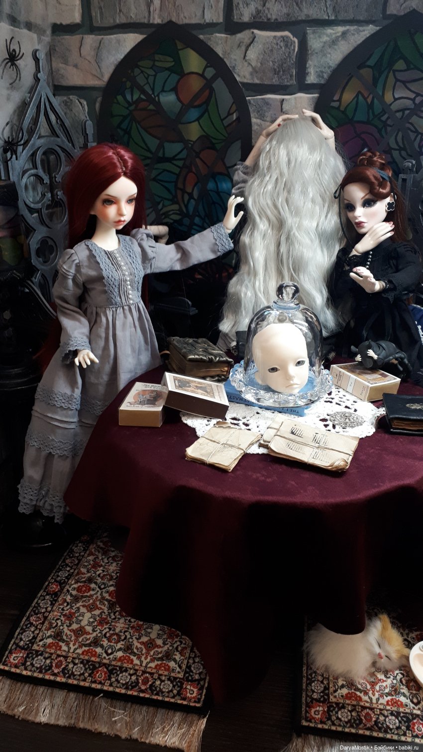 Говорящая голова — Фэшн