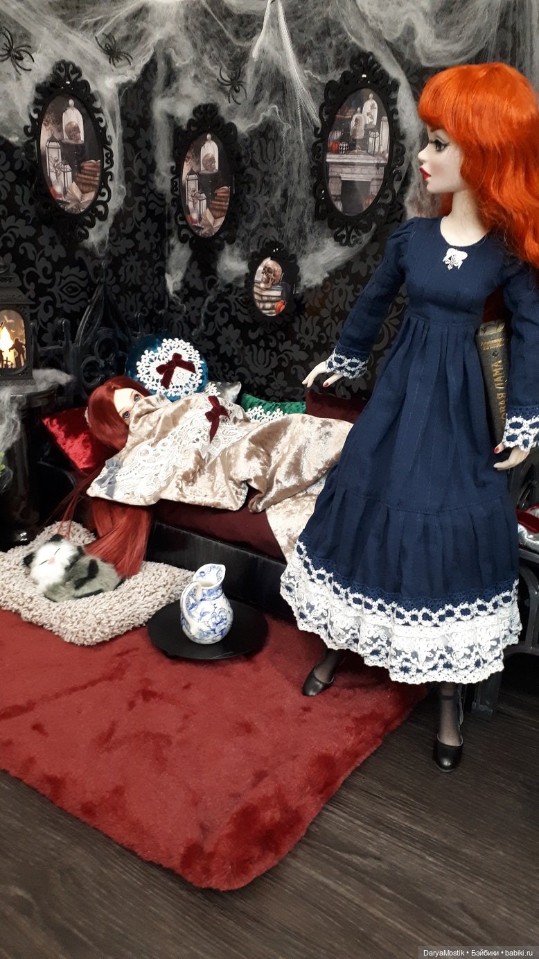 Пиковая Дама — Фотоистории с куклами BJD (БЖД): сериалы (фото 7)
