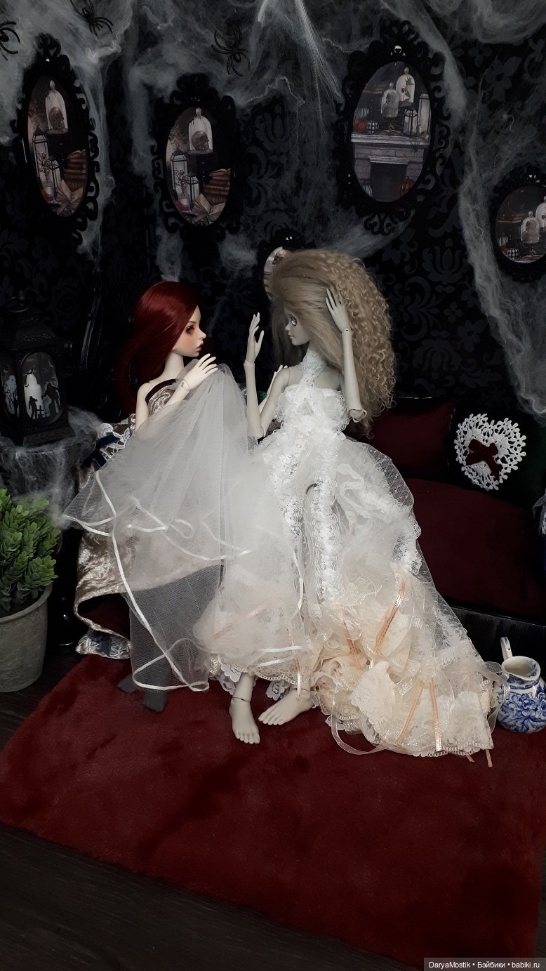 Пиковая Дама — Фотоистории с куклами BJD (БЖД): сериалы