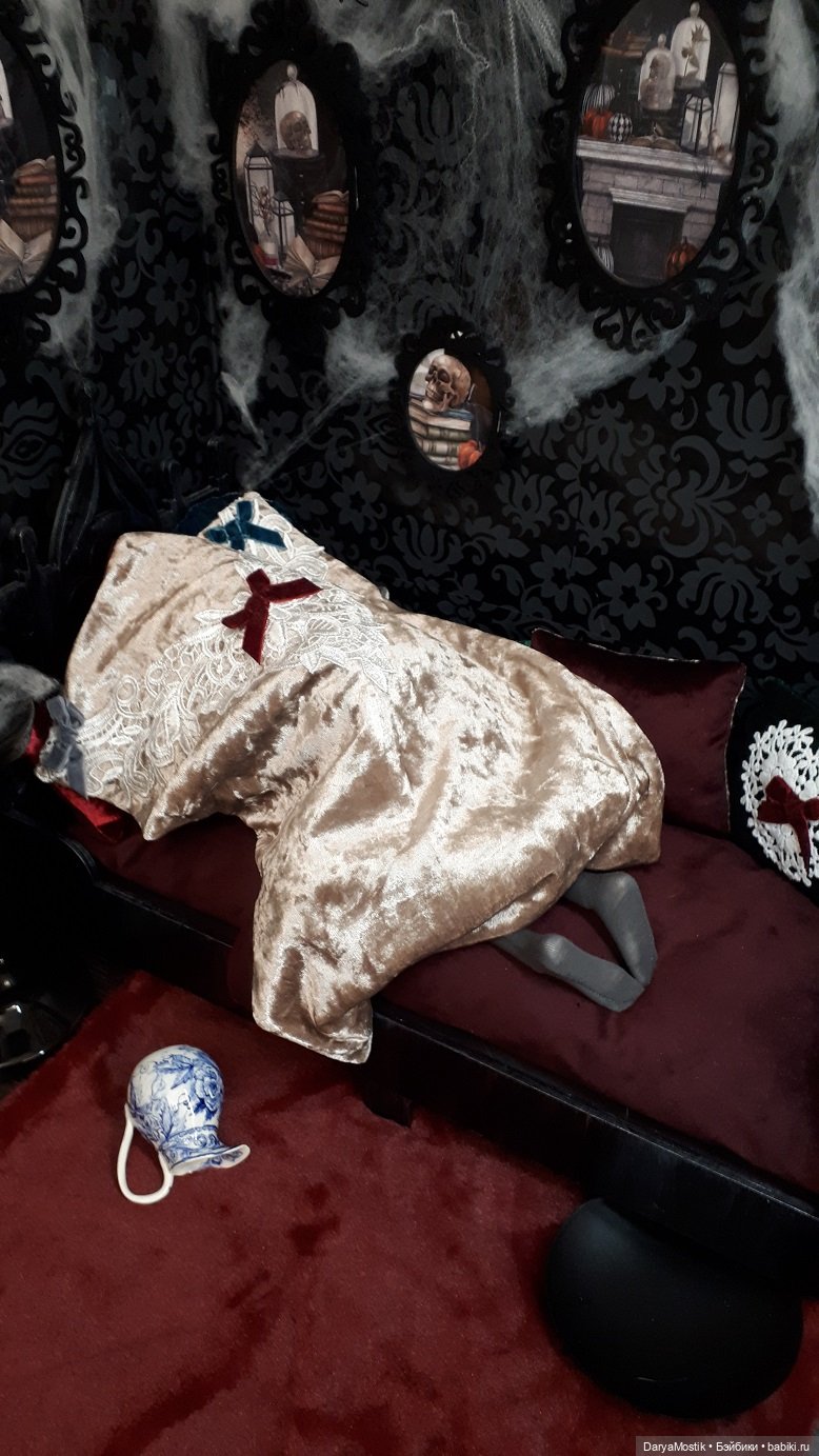 Пиковая Дама — Фотоистории с куклами BJD (БЖД): сериалы