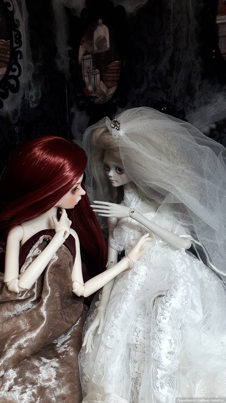 Пиковая Дама — Фотоистории с куклами BJD (БЖД): сериалы