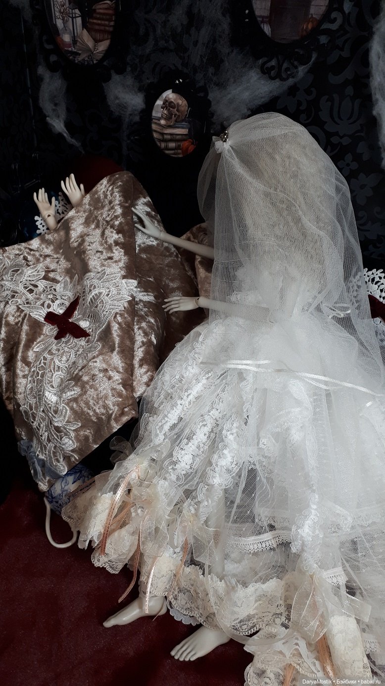 Пиковая Дама — Фотоистории с куклами BJD (БЖД): сериалы