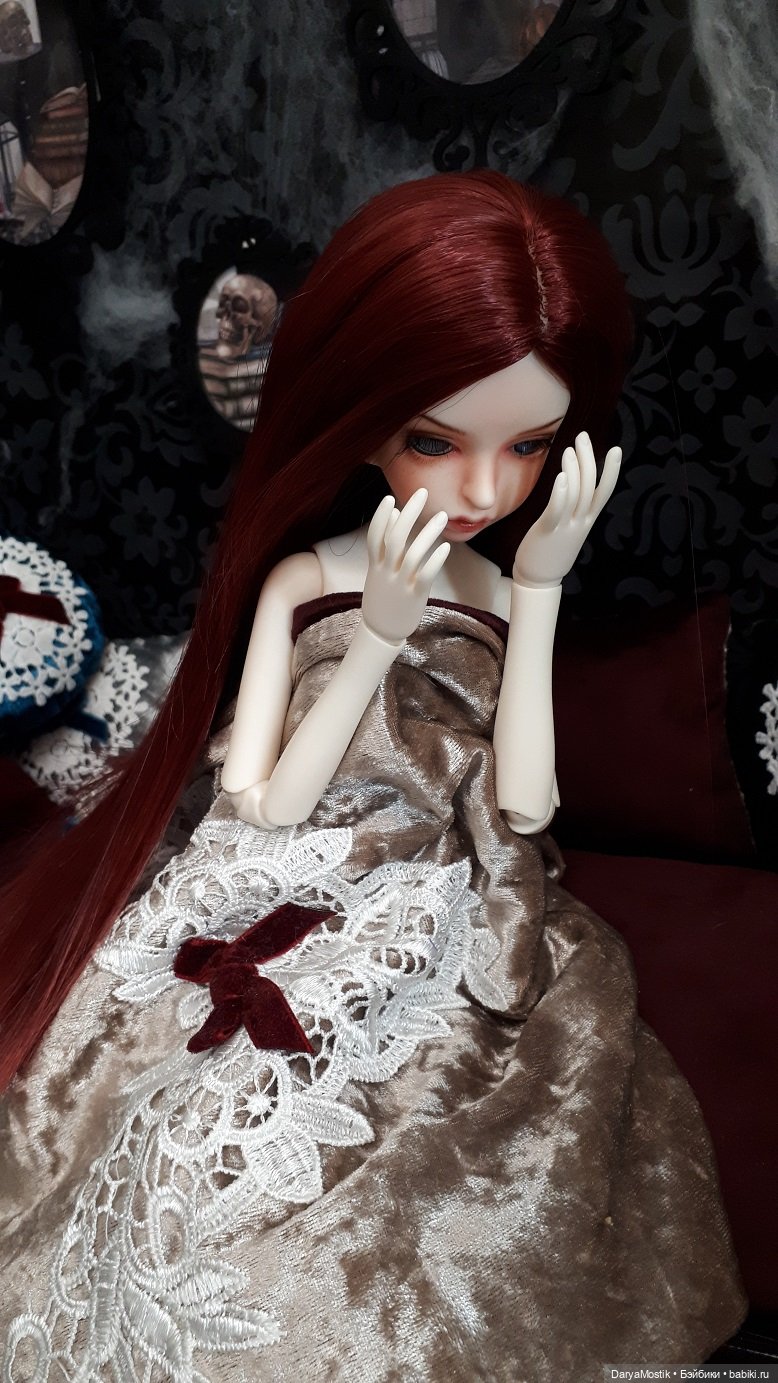 Пиковая Дама — Фотоистории с куклами BJD (БЖД): сериалы (фото 8)