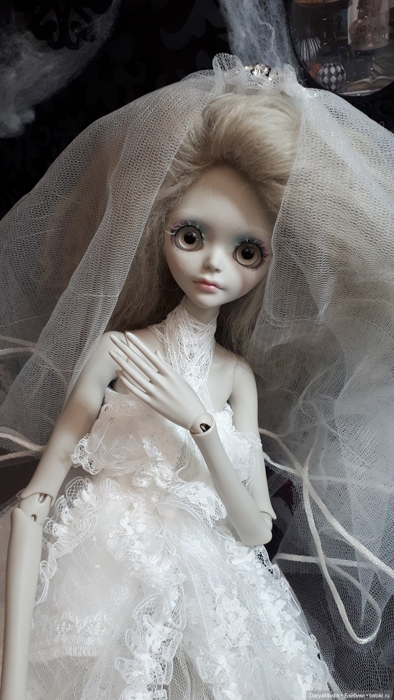 Пиковая Дама — Фотоистории с куклами BJD (БЖД): сериалы