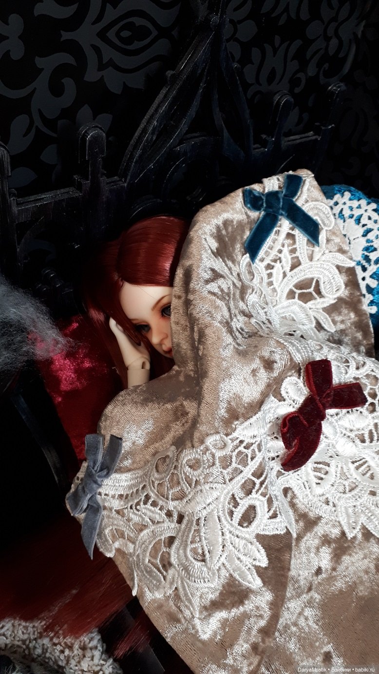 Пиковая Дама — Фотоистории с куклами BJD (БЖД): сериалы (фото 2)