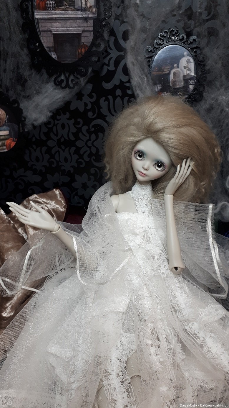 Пиковая Дама — Фотоистории с куклами BJD (БЖД): сериалы