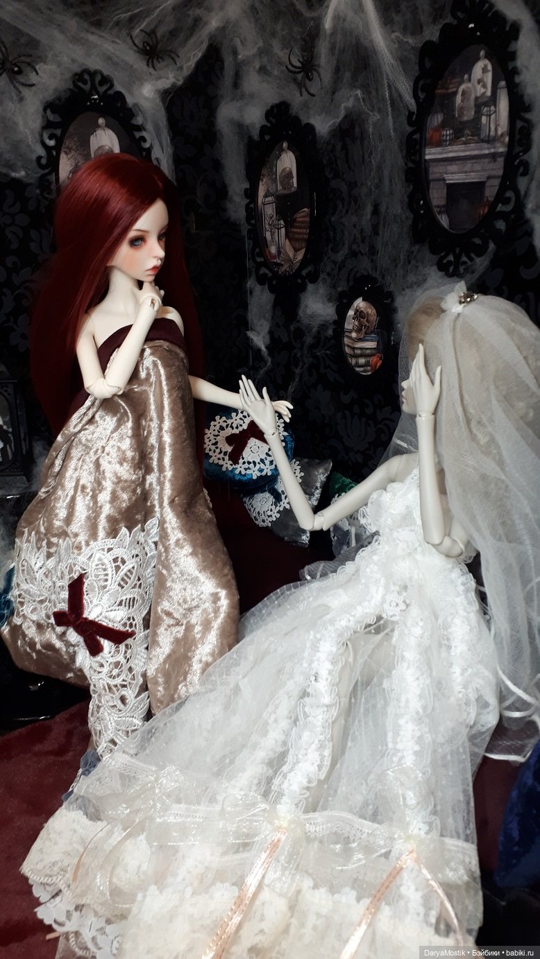 Пиковая Дама — Фотоистории с куклами BJD (БЖД): сериалы