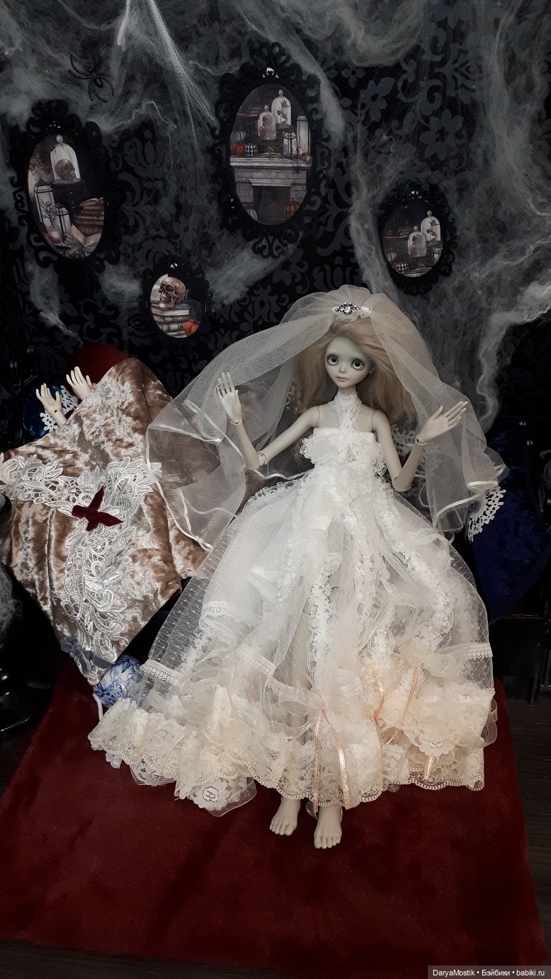 Пиковая Дама — Фотоистории с куклами BJD (БЖД): сериалы