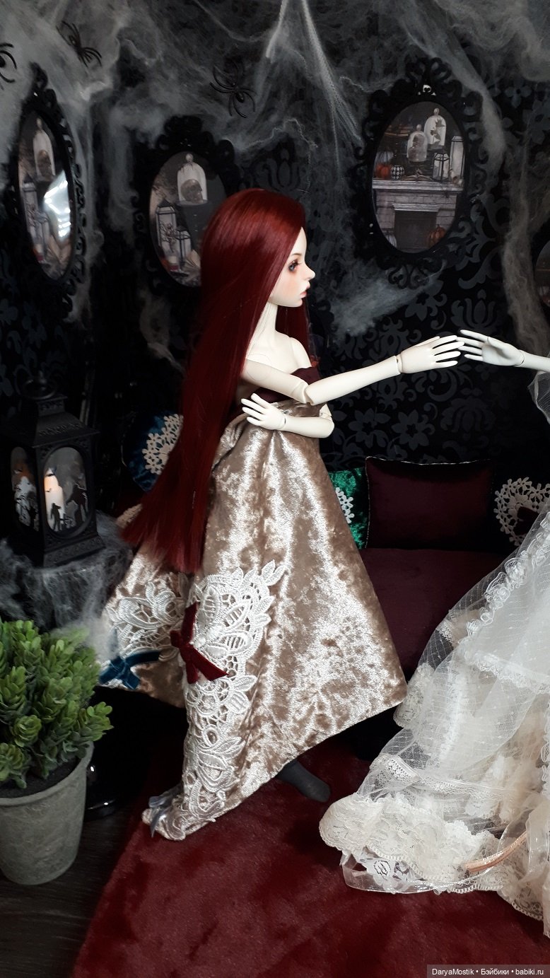 Пиковая Дама — Фотоистории с куклами BJD (БЖД): сериалы