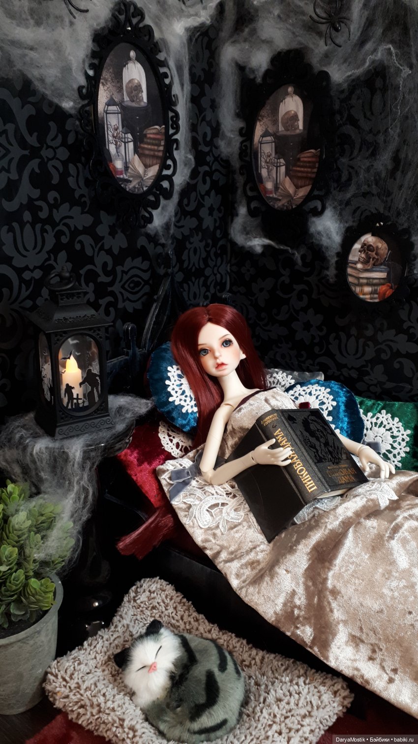 Пиковая Дама — Фотоистории с куклами BJD (БЖД): сериалы