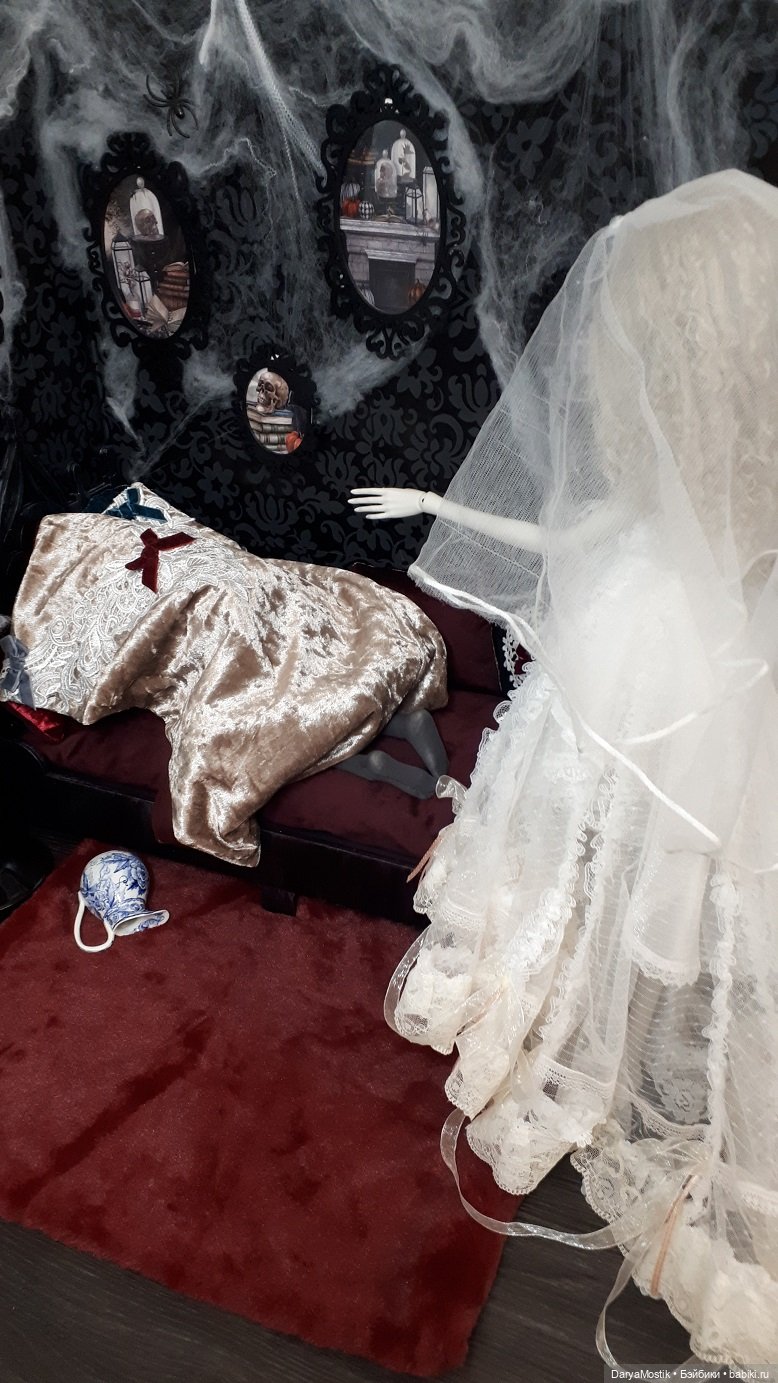 Пиковая Дама — Фотоистории с куклами BJD (БЖД): сериалы