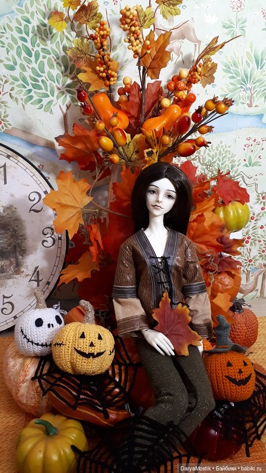 Тыквенный угол — Фэшн