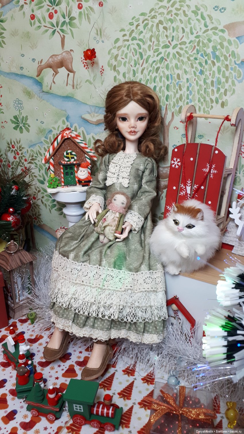 Маленькая, да удаленькая — Домашние коллекции кукол: фото собраний