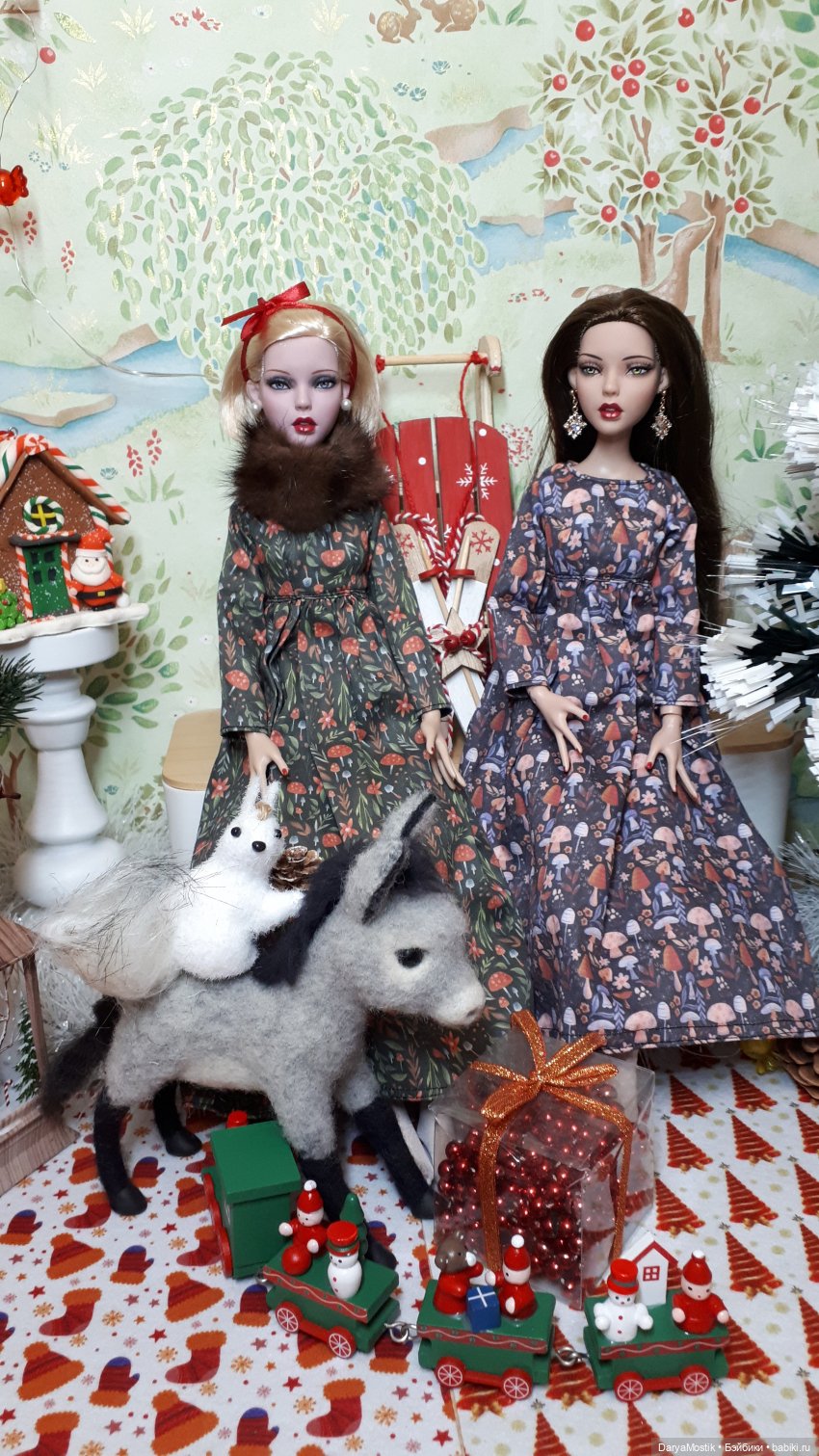 Маленькая, да удаленькая — Домашние коллекции кукол: фото собраний