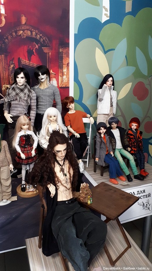 МИФответ — Выставки кукол и мишек Тедди: фоторепортажи