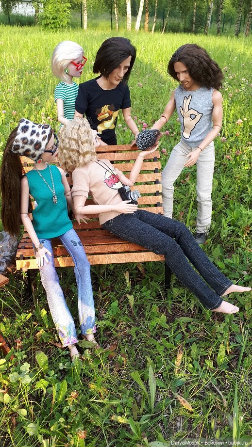 Грибоеды — Куклы