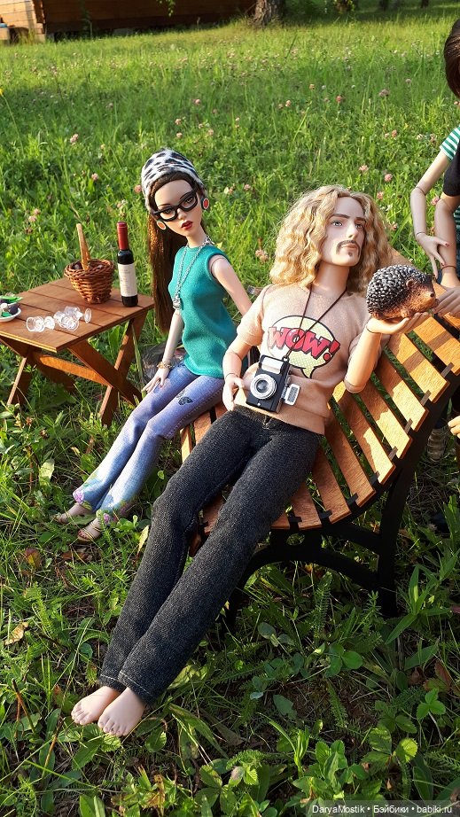 Грибоеды — Куклы