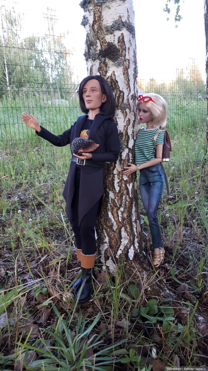 Связующая вилка — Фэшн