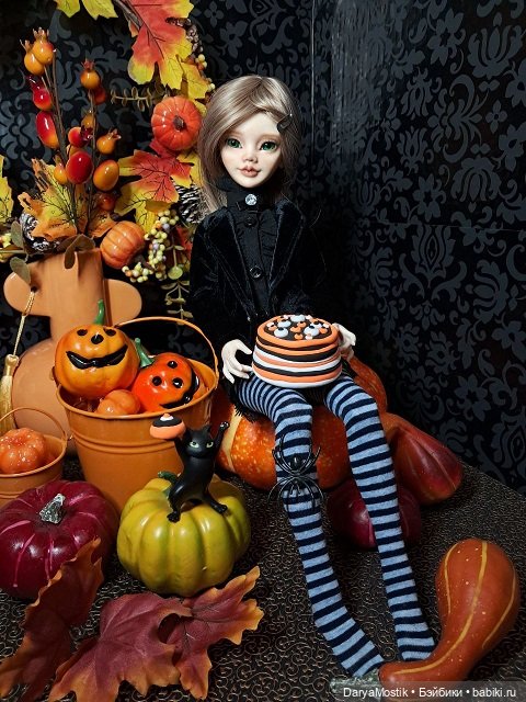 Тыквопост — Коллекции шарнирных