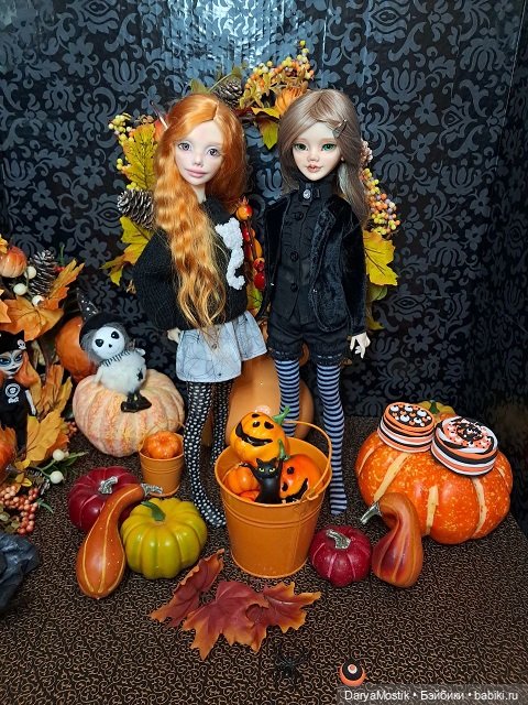 Тыквопост — Коллекции шарнирных