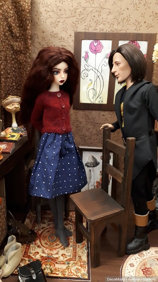 Красота с подвывертом — Куклы