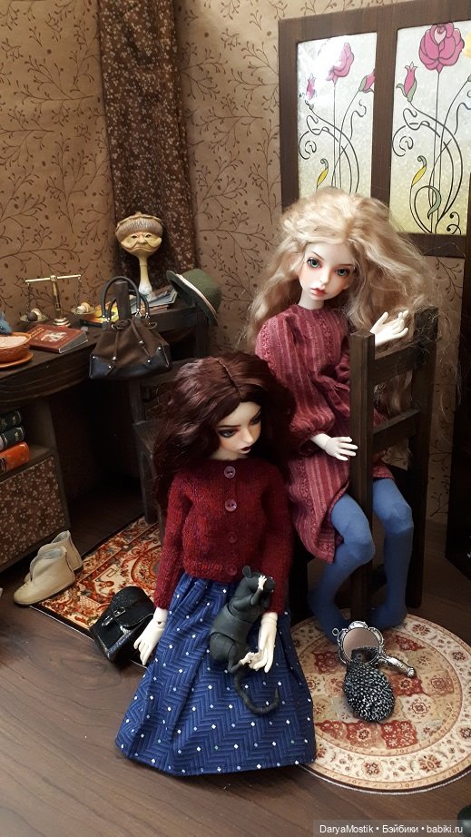 Красота с подвывертом — Куклы (фото 10)