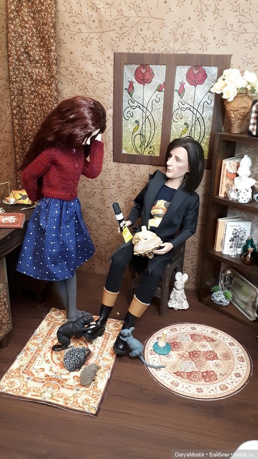 Красота с подвывертом — Куклы