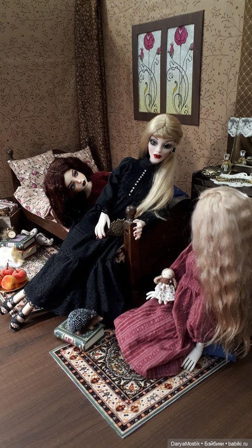 Красота с подвывертом — Куклы (фото 3)