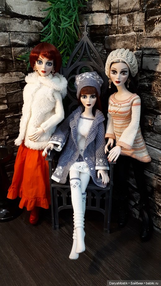 Красота с подвывертом — Куклы