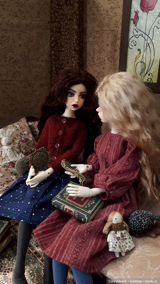 Красота с подвывертом — Куклы (фото 2)