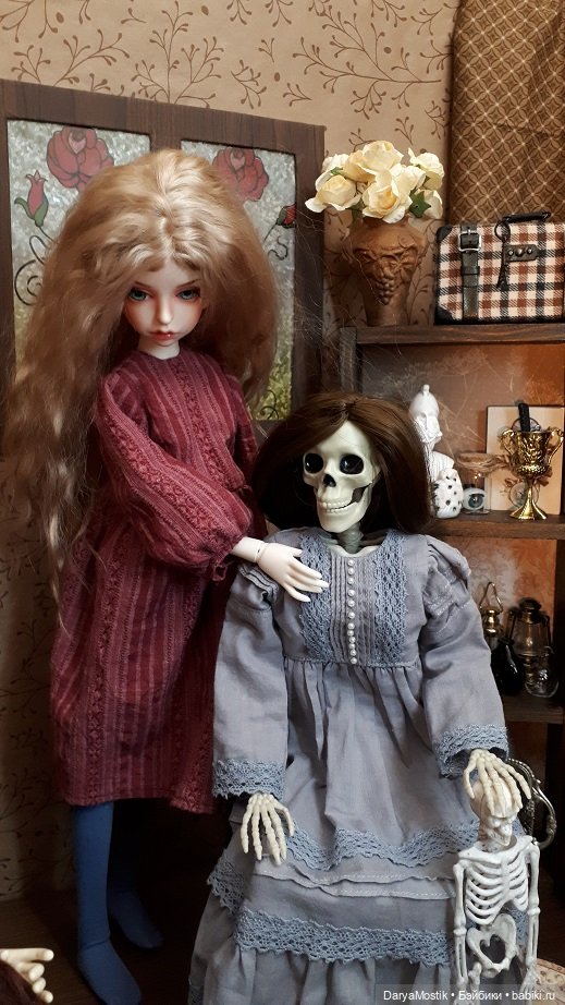 Красота с подвывертом — Куклы