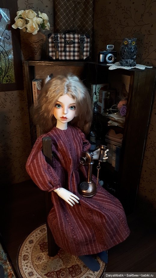 Красота с подвывертом — Куклы