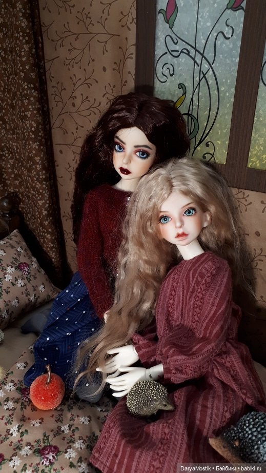Красота с подвывертом — Куклы